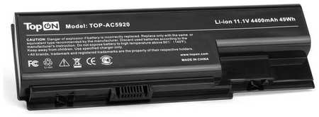 Батарея для ноутбуков TOPON TOP-AC5920, 4400мAч, 11.1В