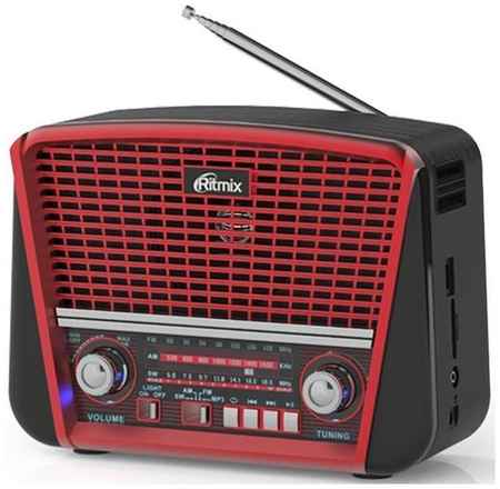 Радиоприемник Ritmix RPR-050, красный 9668970313