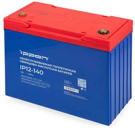 Аккумуляторная батарея для ИБП Ippon IP12-140 12В, 140Ач [1734539] 9668972175