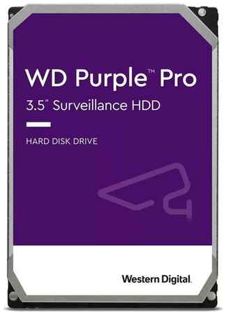Жесткий диск WD Purple Pro WD8001PURP, 8ТБ, HDD, SATA III, 3.5″ 9668972682
