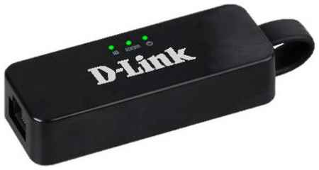 Сетевой адаптер Gigabit Ethernet D-Link DUB-2312 USB Type-C [dub-2312/a2a] 9668973047