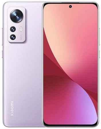 Смартфон Xiaomi 12 12/256Gb, пурпурный 9668973086