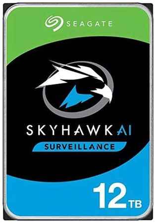 Жесткий диск Seagate SkyHawkAI ST12000VE001, 12ТБ, HDD, SATA III, 3.5″ 9668975133