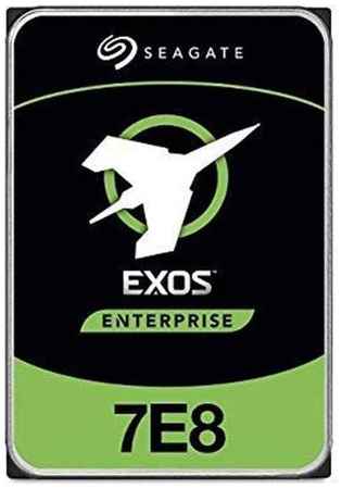 Жесткий диск Seagate Exos 7E8 ST2000NM000A, 2ТБ, HDD, SATA III, 3.5″