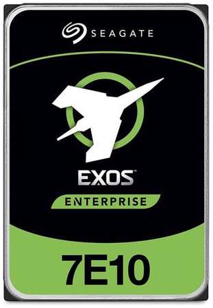 Жесткий диск Seagate Exos 7E10 ST2000NM017B, 2ТБ, HDD, SATA III, 3.5″ 9668975198