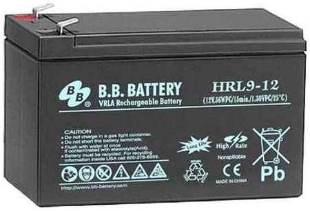 Аккумуляторная батарея для ИБП BB HRL 9-12 12В, 9Ач 9668975522
