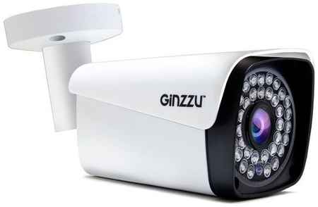 Камера видеонаблюдения аналоговая Ginzzu HAB-5302S, 1944p, 3.6 мм, [бп-00001835]