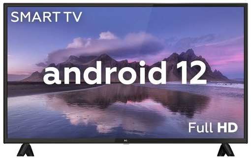 40″ Телевизор BQ 40S04B, FULL HD, СМАРТ ТВ, Android