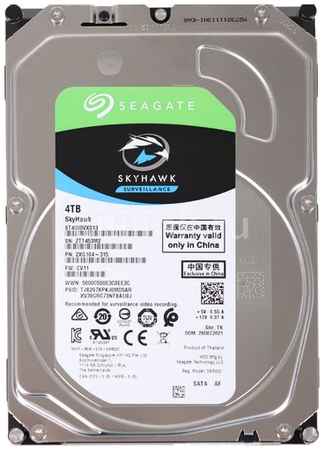 Жесткий диск Seagate Skyhawk ST4000VX013, 4ТБ, HDD, SATA III, 3.5″ 9668982249