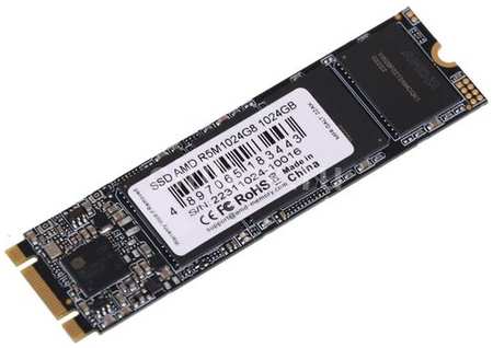 SSD накопитель AMD Radeon R5M1024G8 1ТБ, M.2 2280, SATA III, M.2 9668986053