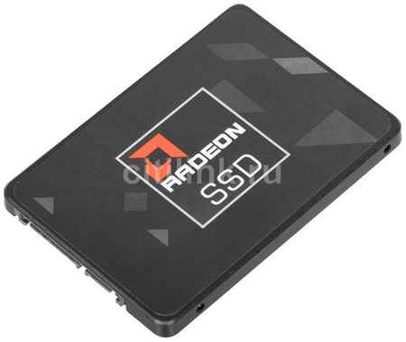 SSD накопитель AMD Radeon R5 R5SL256G 256ГБ, 2.5″, SATA III, SATA 9668986918