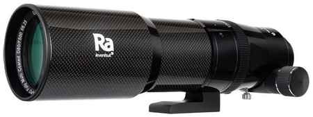 Телескоп Levenhuk Ra R80 ED Doublet Carbon OTA рефрактор d80 fl500мм 160x черный/черный 9668987071