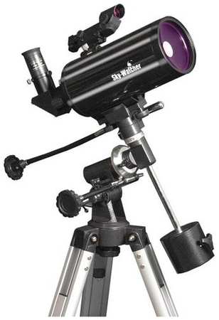 Телескоп Sky-Watcher BK SKYMAX MAK102EQ1 зеркально-линзовый d102 fl1300мм 204x черный 9668987084