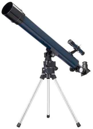 Телескоп Discovery Scope 2 рефрактор d50 fl500мм 100x синий 9668987110