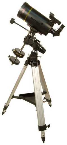 Телескоп Levenhuk Skyline PRO 127 MAK катадиоптик d127 fl1500мм 250x черный/серебристый 9668987114