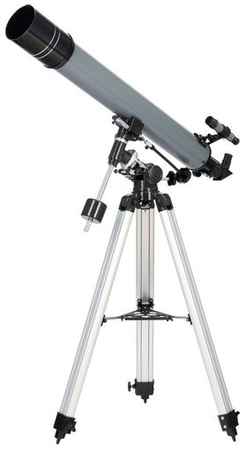 Телескоп Levenhuk Blitz 80 PLUS рефрактор d80 fl900мм 160x серый/черный 9668987129