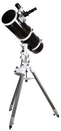 Телескоп Sky-Watcher BK P2001EQ5 рефлектор d200 fl1000мм 400x черный 9668987153
