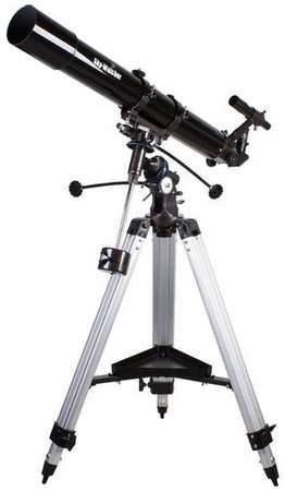Телескоп Sky-Watcher BK 809EQ2 рефрактор d80 fl900мм 160x черный/серебристый 9668987156