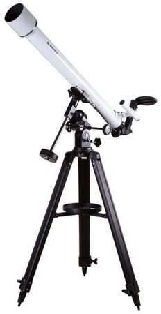 Телескоп Bresser Classic 60/900 EQ рефрактор d60 fl900мм 338x белый/черный 9668987192