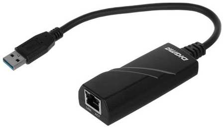 Сетевой адаптер Gigabit Ethernet Digma D-USB3-LAN1000 USB 3.0 9668989432