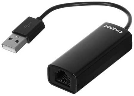 Сетевой адаптер Fast Ethernet Digma D-USB2-LAN100 USB 2.0 9668989436