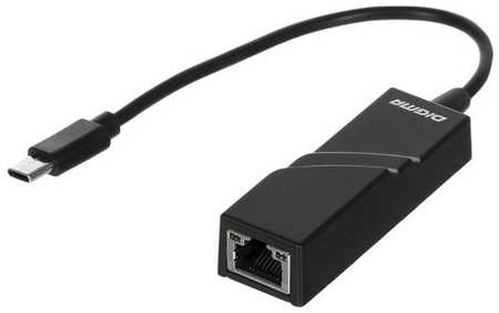 Сетевой адаптер Fast Ethernet Digma D-USBC-LAN100 USB Type-C 9668989437