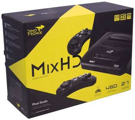 Игровая консоль RETRO GENESIS +450 игр +второй контроллер, Dinotronix MixHD