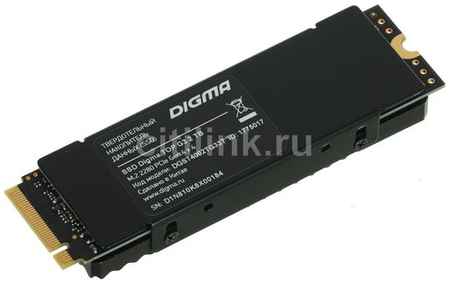 SSD накопитель Digma Top G3 DGST4002TG33T 2ТБ, M.2 2280, PCIe 4.0 x4, NVMe, M.2, rtl 9668991489