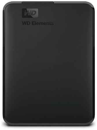 Внешний диск HDD WD Elements Portable WDBU6Y0040BBK-WESN, 4ТБ