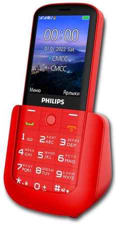 Сотовый телефон Philips Xenium E227, красный 9668994296