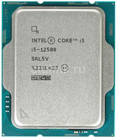 Процессор Intel Core i5 12500, LGA 1700, OEM [cm8071504647605 srl5v] 9668995291