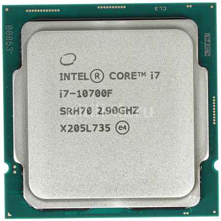Процессор Intel Core i7 10700F, LGA 1200, OEM [cm8070104282329 srh70] 9668995297