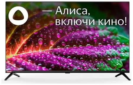40″ Телевизор StarWind SW-LED40SG300, FULL HD, черный, СМАРТ ТВ, YaOS 9668995493