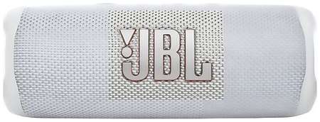 Колонка портативная JBL Flip 6, 30Вт, [jblflip6wht]