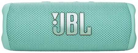 Колонка портативная JBL Flip 6, 30Вт, бирюзовый [jblflip6teal] 9668995648