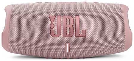 Колонка портативная JBL Charge 5, 40Вт, розовый [jblcharge5pink] 9668995660