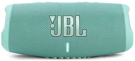 Колонка портативная JBL Charge 5, 40Вт, [jblcharge5teal]