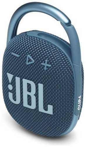 Колонка портативная JBL Clip 4, 5Вт, синий [jblclip4blu] 9668995833