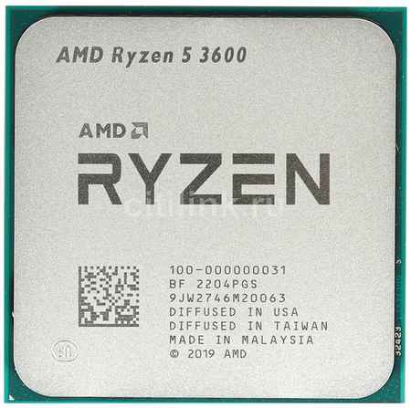 Процессор AMD Ryzen 5 3600, AM4, OEM [100-000000031] 9668997360