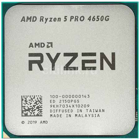 Процессор AMD Ryzen 5 PRO 4650G, AM4, OEM [100-000000143] 9668997369