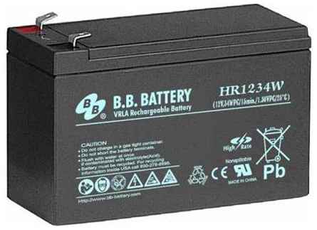 Аккумуляторная батарея для ИБП BB HR 1234W 12В, 7Ач 9668997404