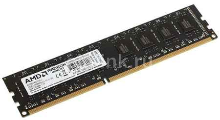 Оперативная память AMD R538G1601U2S-U DDR3 - 1x 8ГБ 1600МГц, DIMM, Ret 9668999436