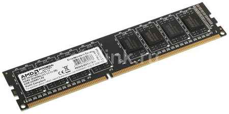 Оперативная память AMD R534G1601U1S-U DDR3 - 1x 4ГБ 1600МГц, DIMM, Ret 9668999888