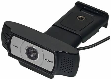 Web-камера Logitech HD Webcam C930e, черный/серебристый [960-000972] 966933015