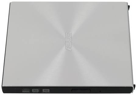 Оптический привод DVD-RW ASUS SDRW-08U5S-U/SIL/G/AS, внешний, USB, серебристый, Ret 966955554