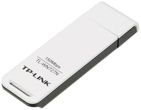 Сетевой адаптер Wi-Fi TP-LINK TL-WN727N USB 2.0