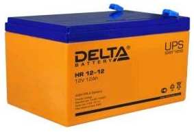 Аккумуляторная батарея для ИБП Delta HR 12-12 12В, 12Ач 966955944