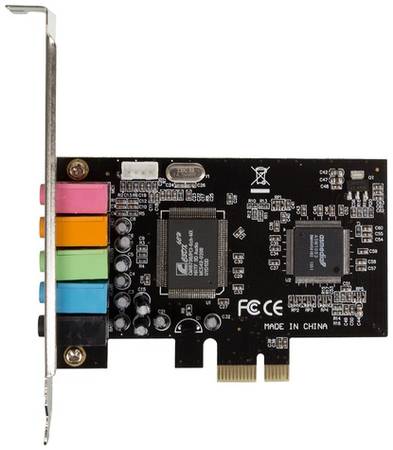 Звуковая карта PCI-E 8738, 4.0, bulk [asia pcie 8738] 966995931