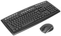 Комплект (клавиатура+мышь) A4TECH 9200F, USB 2.0, беспроводной