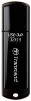 Флешка USB Transcend Jetflash 700 32ГБ, USB3.0, черный [ts32gjf700]